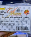 Sandwich de microondas Salame y Queso - comprar online