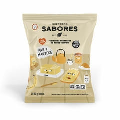 Mini tostaditas Pan y Manteca x50gr - comprar online