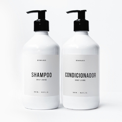 KIT SHAMPOO + CONDICIONADOR 500 ML