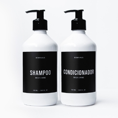 KIT SHAMPOO + CONDICIONADOR 500 ML