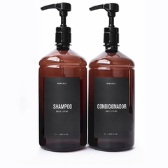 Kit Shampoo + Condicionador - 1 litro