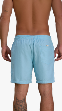 SHORT SEALIVE ALGODÃO PANÁ AZUL CLARO - comprar online