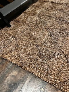 Alfombra de seagrass “Vietnam” - Josefa Amparola  ~ Arte & Deco ~