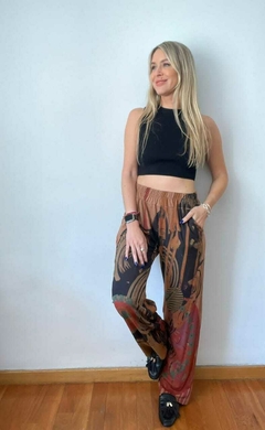 PANTALON DISEÑO ASIA - tienda online