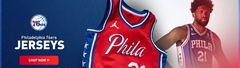 Banner da categoria Philadelphia 76ers 
