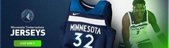 Banner da categoria Minnesota Timberwolves