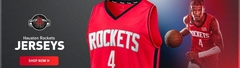 Banner da categoria Houston Rockets