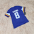 Camisa Minnesota Vikings - 8 Kirk Cousins - FEMININA - PRONTA ENTREGA na internet