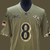 Camisa Jersey Baltimore Ravens - 8 Lamar Jackson - Salute To Service na internet