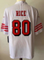 Imagem do Camisa Jersey San Francisco 49ers - Color Rush - 85 George Kittle - 97 Nick Bosa - 13 brock purdy - 80Jerry Rice