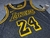 Camisa Jersey Los Angeles Lakers - 24 Kobe Bryant - AUTHENTIC - Black Mamba na internet
