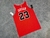 Camisa Jersey Chicago Bulls - 23 Michael Jordan - AUTHENTIC na internet