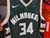 Camisa Jersey Milwaukee Bucks - 34 Giannis Antetokounmpo - 22 Khris Middleton - 21 Jrue Holiday - MVP Jerseys