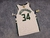 Camisa Jersey Milwaukee Bucks - 34 Giannis Antetokounmpo - AUTHENTIC com Patch das Finais - comprar online