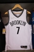 Camisa Jersey Brooklyn Nets - 7 Kevin Durant - 13 James Harden - 11 Kyrie Irving - Logo Diamante - comprar online