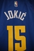 Camisa Jersey Denver Nuggets - 27 Jamal Murray - 15 Nikola Jokic - AUTHENTIC na internet