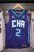 Camisa Jersey Charlotte Hornets - 2 LaMelo Ball - 1 LaMelo Ball - AUTHENTIC