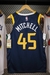 Camisa Jersey Utah Jazz - 45 Donovan Mitchell - AUTHENTIC - MVP Jerseys