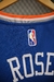 Camisa Jersey New York Knicks - 4 Derrick Rose - 9 RJ Barrett - Logo Diamante 2021/22 - comprar online