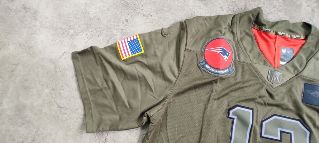 Patriots salute to service jersey sales