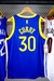 Imagem do Camisa Jersey Golden State Warriors - 30 Stephen Curry - 11 Klay Thompson - 23 Draymond Green - Icon Edition 2022/23