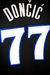 Camisa Jersey Dallas Mavericks - 77 Luka Doncic - 6 Kristaps Porzingis - 41 Dirk Nowitzki - 2 Kyrie Irving na internet