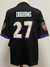 Camisa Jersey Baltimore Ravens - 8 Lamar Jackson - 14 Sammy Watkins - 15 Marquise Brown - 52 Ray Lewis - 3 Odell Beckham Jr. - 89 Mark Andrews