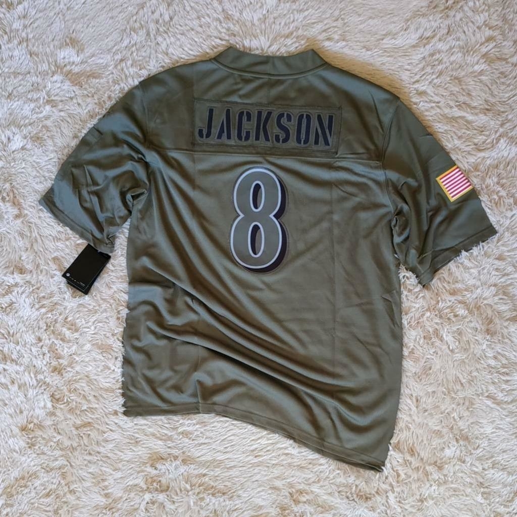 Lamar jackson salute to service jersey 2025