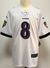 Camisa Jersey Baltimore Ravens - 8 Lamar Jackson - 14 Sammy Watkins - 15 Marquise Brown - 52 Ray Lewis - 3 Odell Beckham Jr. - 89 Mark Andrews - comprar online