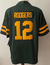 Camisa Jersey Green Bay Packers Alternate - 12 Aaron Rodgers na internet