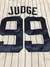 Camisa Jersey New York Yankees FEMININA - 2 Derek Jeter - 99 Aaron Judge - 27 Giancarlo Stanton - 48 Anthony Rizzo na internet