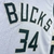 Camisa Jersey Milwaukee Bucks - 34 Giannis Antetokounmpo - 22 Khris Middleton - 21 Jrue Holiday na internet