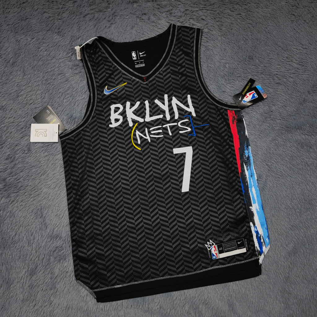 Camiseta durant brooklyn hotsell