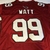 Camisa Jersey Arizona Cardinals - 1 Kyler Murray - 10 DeAndre Hopkins - 99 J.J. Watt - 11 Larry Fitzgerald - 3 Budda Baker - loja online