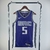 Camisa Jersey Sacramento Kings - 5 De'Aaron Fox - 40 Harrison Barnes - 13 Keegan Murray