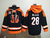 Moletom com Capuz - Cincinnati Bengals - 9 Joe Burrow - 1 Ja'Marr Chase - loja online