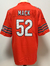 Camisa Jersey Chicago Bears - 1 Justin Fields - 52 Khalil Mack - 34 Walter Payton - 32 David Montgomery - 85 Cole Kmet - loja online