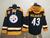 Moletom com Capuz Pittsburgh Steelers - 7 Ben Roethlisberger - 11 Chase Claypool - 39 Minkah Fitzpatrick - 22 Najee Harris - 90 T.J. Watt - 43 Troy Polamalu - comprar online