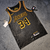 Camisa Jersey Los Angeles Lakers - 34 Shaquille O'neal - AUTHENTIC - Black Mamba