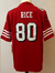 Camisa Jersey San Francisco 49ers - Color Rush - 85 George Kittle - 97 Nick Bosa - 13 brock purdy - 80Jerry Rice - comprar online