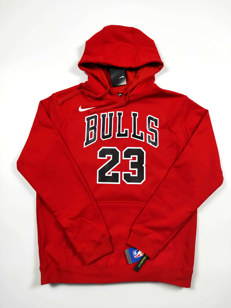Moletom com Capuz Chicago Bulls 23 Michael Jordan