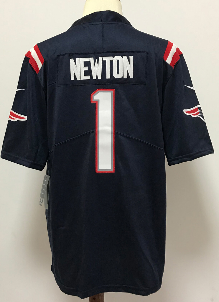 Camisa Jersey New England Patriots 10 Mac Jones 1 Cam Newton 54 Dont a Hightower 11 Julian Edelman 12 Tom Brady