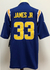 Camisa Jersey Los Angeles Chargers - 10 Justin Herbert - 97 Joey Bosa - 13 Keenan Allen - 52 Khalil Mack na internet