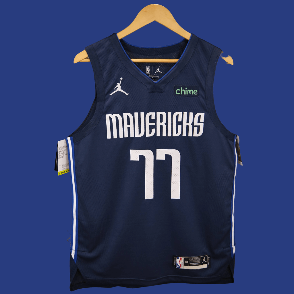 Camisa Jersey Dallas Mavericks - 77 Luka Doncic - AUTHENTIC
