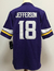 Camisa Jersey Minnesota Vikings - 8 Kirk Cousins - 18 Justin Jefferson - 19 Adam Thielen - 12 Dede Westbrook - MVP Jerseys