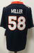 Camisa Jersey Denver Broncos - 3 Russell Wilson - 58 Von Miller - 10 Jerry Jeudy - 55 Bradley Chubb - 18 Peyton Manning na internet
