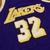 Camisa Jersey Los Angeles Lakers - 32 Magic Johnson - Mitchell and Ness - loja online
