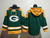 Moletom com Capuz Green Bay Packers - 12 Aaron Rodgers - 33 Aaron Jones - 28 AJ Dillon - MVP Jerseys