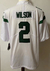 Camisa Jersey New York Jets - 2 Zach Wilson - 84 Corey Davis - 57 C.J. Mosley na internet