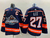 Camisa Jersey New York Islanders - 13 Mathew Barzal - 27 Anders Lee - 12 Josh Bailey - Reverse Retrô na internet